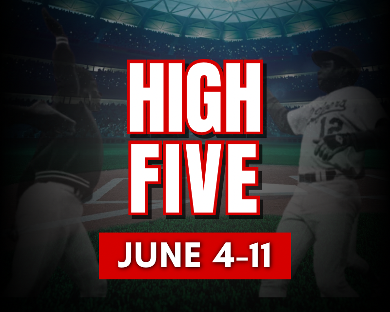 #HIGHFIVE (Weel 11) Jordan ‘Sky’ Walker Lights Up The Baseball Universe