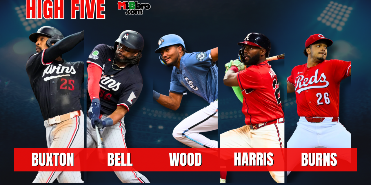 #HIGHFIVE (Week 12): Josh Bell Phones Home With A Bro Bomb Show