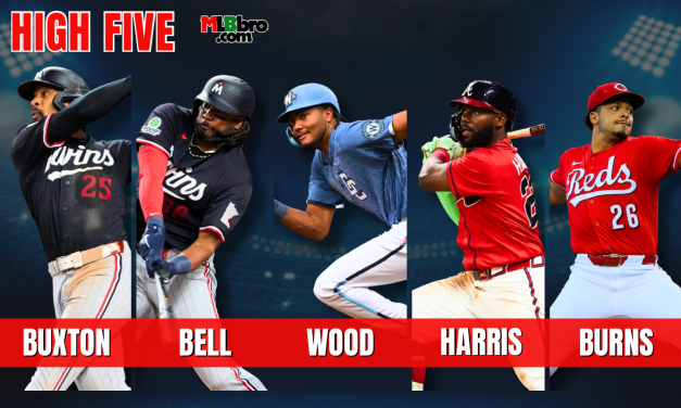 #HIGHFIVE (Week 12): Josh Bell Phones Home With A Bro Bomb Show