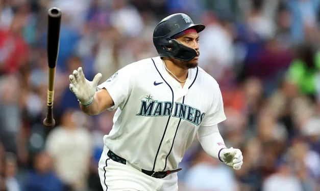 Josh Naylor’s Solo Shot In The 7th Lifts Mariners To Seventh Straight Win