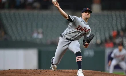 MLBbro ‘Black Jack’ Flaherty Notches First Win of the Season Dealing Five Scoreless And Six Strikeouts Against Rays