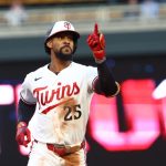 MLBbro Byron Buxton Goes 2-For-4 With Solo HR As Twins Fall Short Of Royals 8-6
