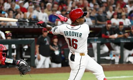 MLBbro LuJames Groover Records First Major League Hit And RBI Vs. Nationals