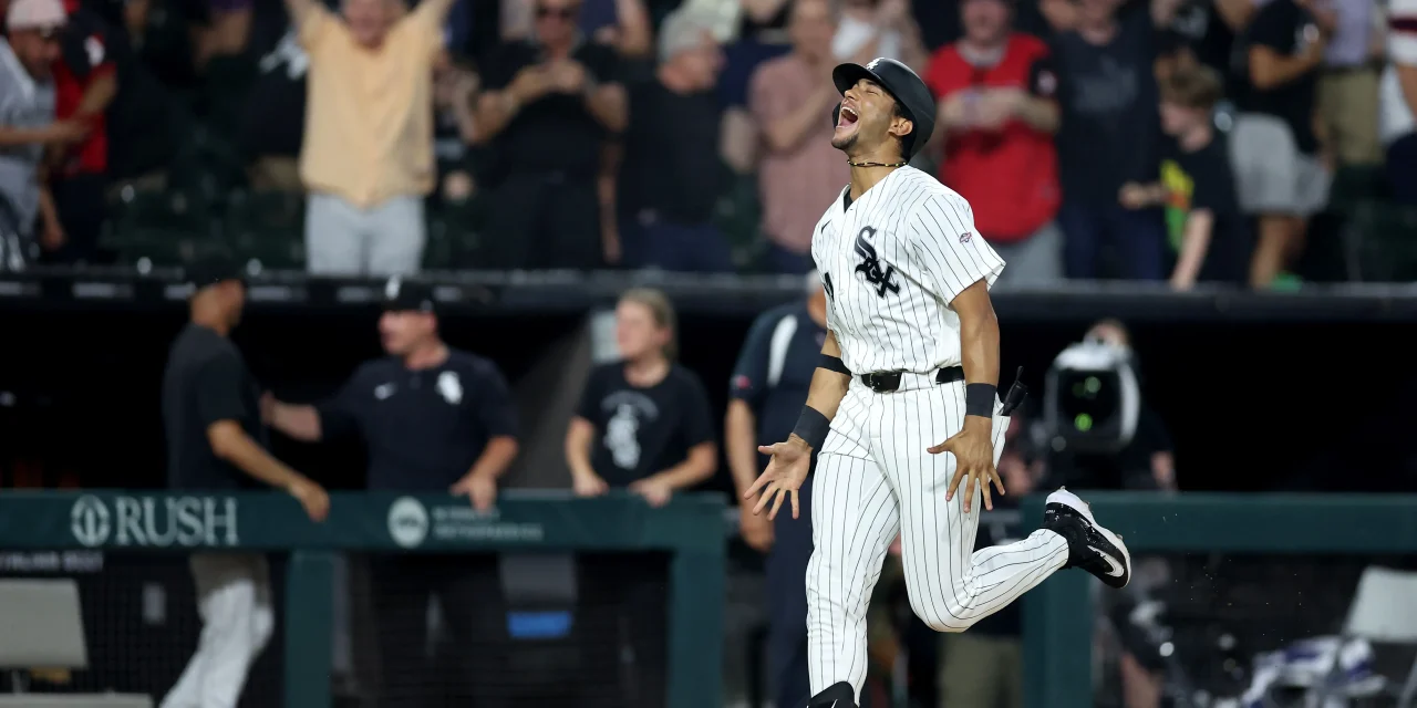 MLBbro Braden Montgomery Hits 2-Run Walk-Off HR in MLB Debut To Lift White Sox Over Braves