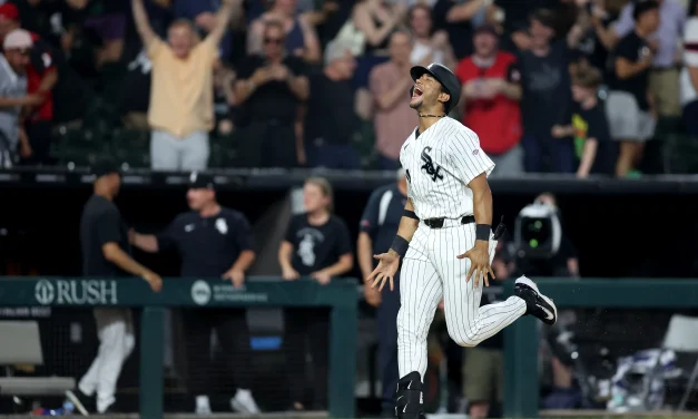 MLBbro Braden Montgomery Hits 2-Run Walk-Off HR in MLB Debut To Lift White Sox Over Braves