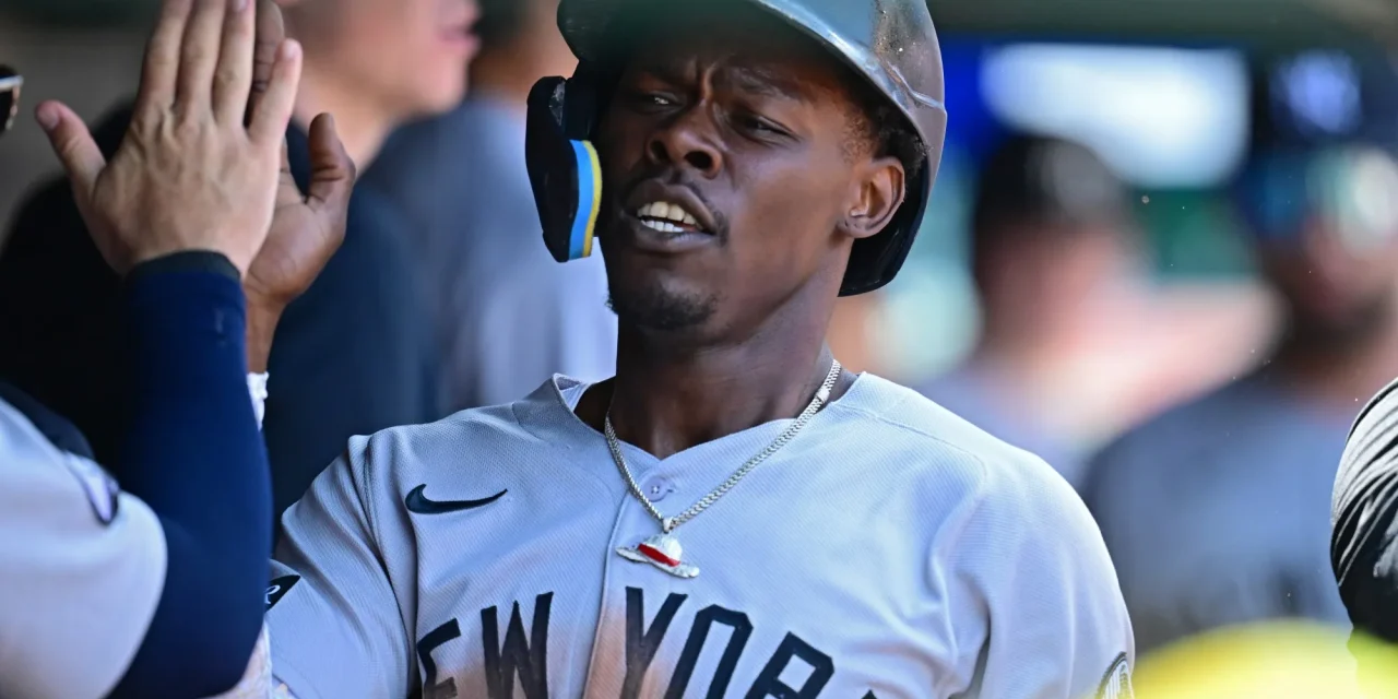 Jazz Chisholm Jr. Homers As Surging Yankees Beat White Sox 10-5
