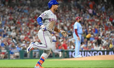 Marcus Semien’s Two-Run Triple Powers Mets To 6-4 Win Over Phillies