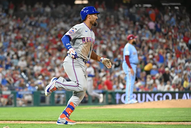 Marcus Semien’s Two-Run Triple Powers Mets To 6-4 Win Over Phillies