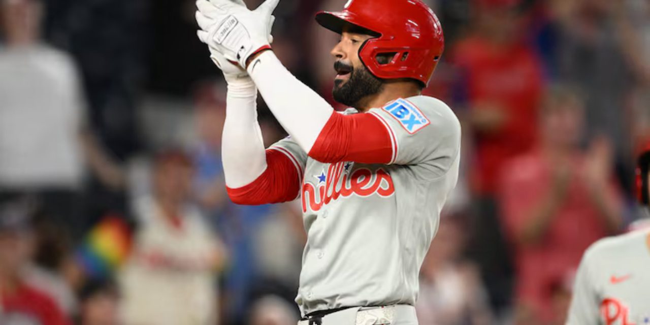 Derek Hill Extends Hitting Streak To Seven Games In Phillies 2-1 Win Over Mets