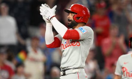 Derek Hill Extends Hitting Streak To Seven Games In Phillies 2-1 Win Over Mets