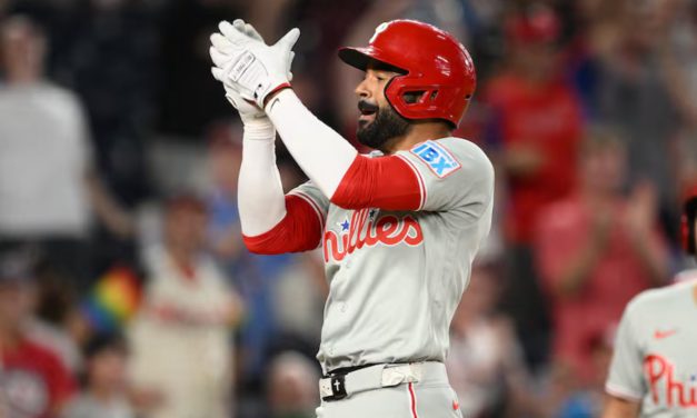 Derek Hill Extends Hitting Streak To Seven Games In Phillies 2-1 Win Over Mets