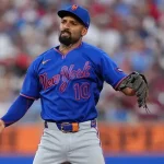 Mets’ Second Baseman Marcus Semien Placed On 10-Day Injured List With Left Hip Flexor Strain.