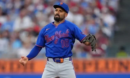Mets’ Second Baseman Marcus Semien Placed On 10-Day Injured List With Left Hip Flexor Strain.