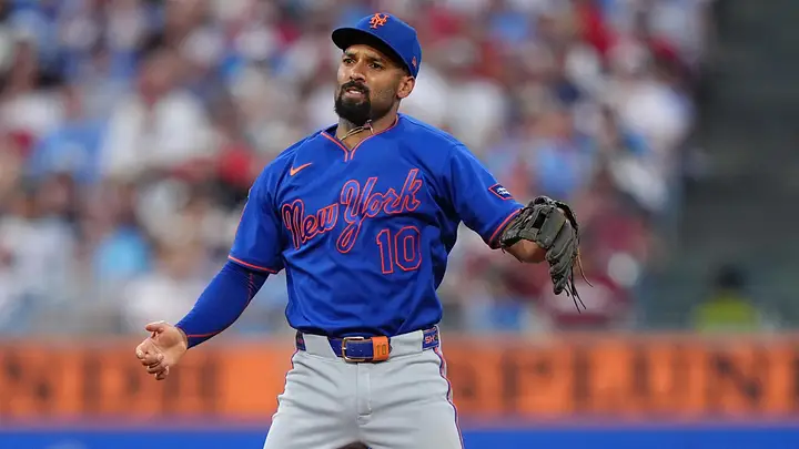 Mets’ Second Baseman Marcus Semien Placed On 10-Day Injured List With Left Hip Flexor Strain.