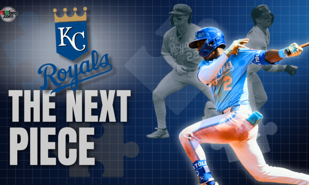 ‘Have Him As a Safety Blanket”:  Tyer Tolbert’s Value To Kansas City Royals Can’t Be Questioned