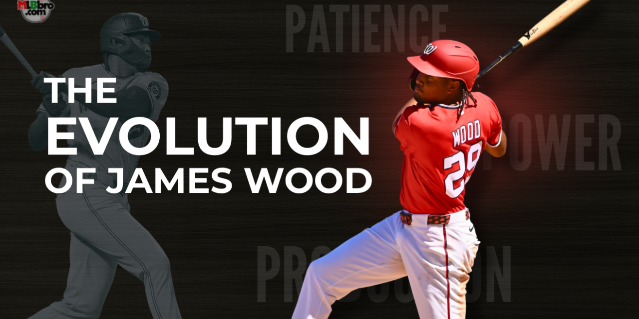 James Wood Morphing Into Best Young Hitter in Baseball