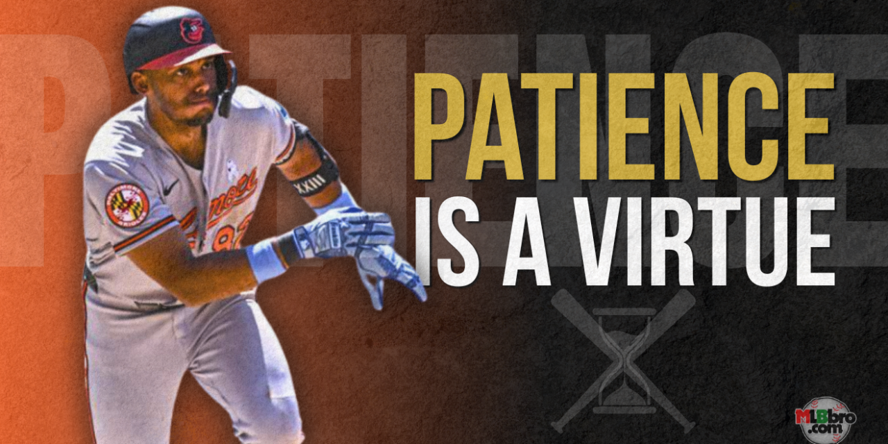 Jeremiah Jackson Is Proving That Patience Is A Virtue Along MLB Journey