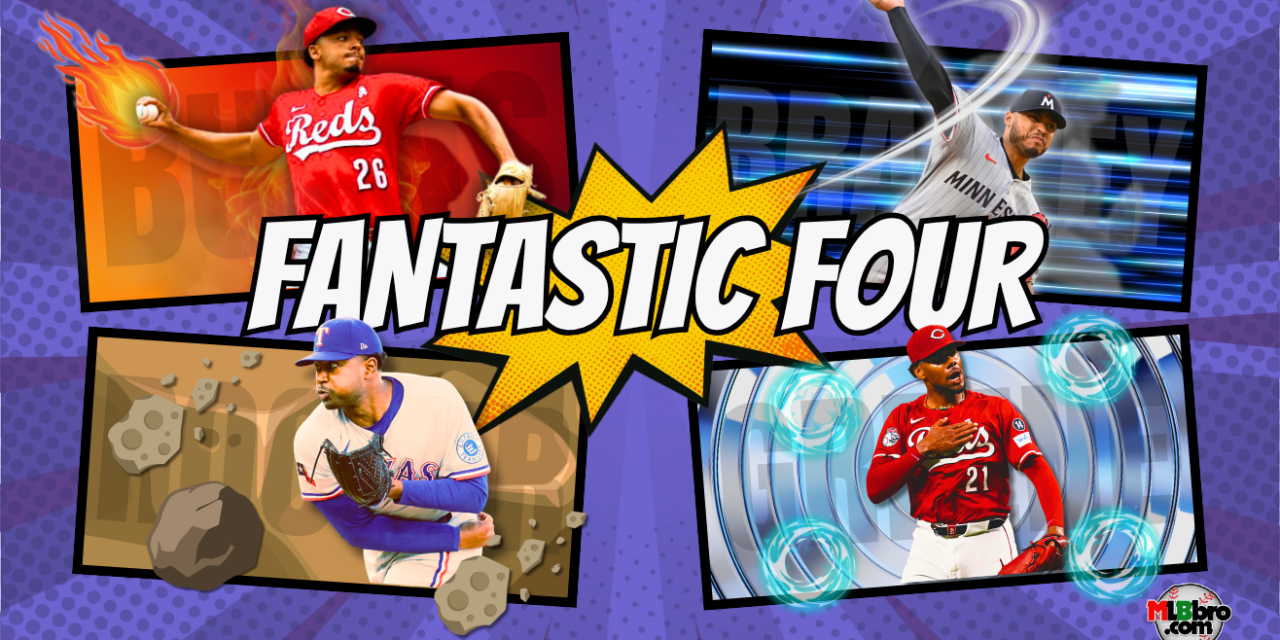 The Fantastic 4: Top 4 MLBbro Mound Marauders