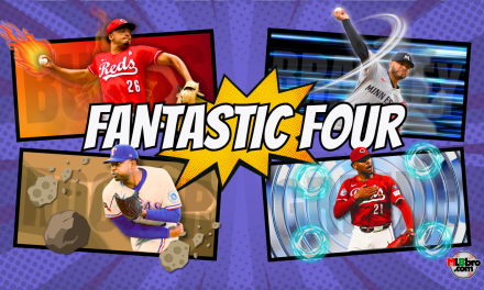 The Fantastic 4: Top 4 MLBbro Mound Marauders