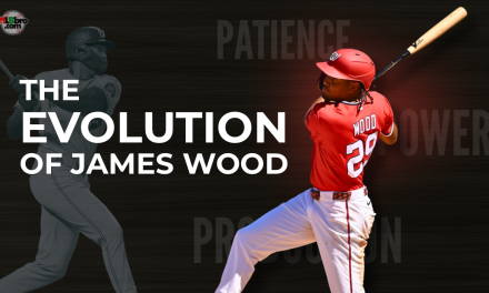 James Wood Morphing Into Best Young Hitter in Baseball