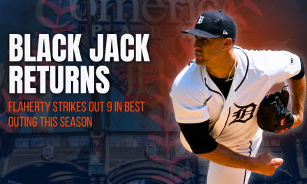 The Return Of Black Jack Flaherty Can Stabilize Tigers Rotation