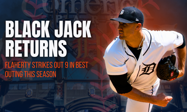 The Return Of Black Jack Flaherty Can Stabilize Tigers Rotation