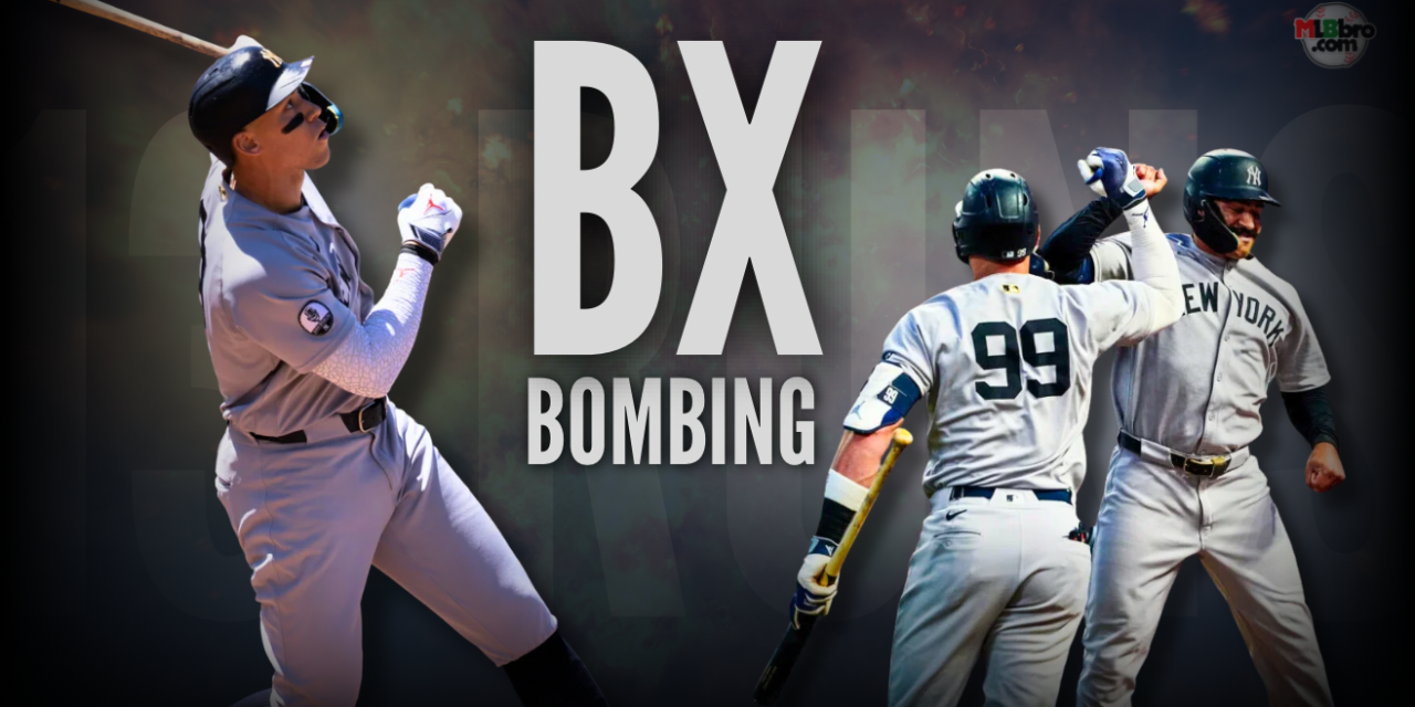 Aaron and Trent Grisham Help Yankees Put Together a Historic 13-Run Inning