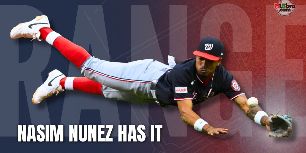 Nasim Nuñez’ Career Performance Signals His Arrival As True Washington Nationals Threat  