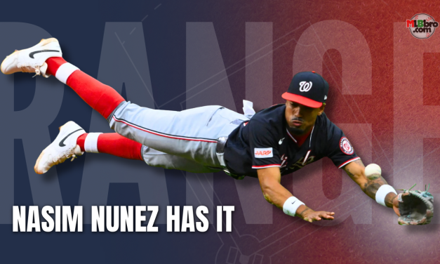 Nasim Nuñez’ Career Performance Signals His Arrival As True Washington Nationals Threat  