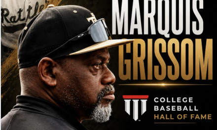 Marquis “Coach Grip” Grissom selected to the 2026 College Baseball Hall of Fame class