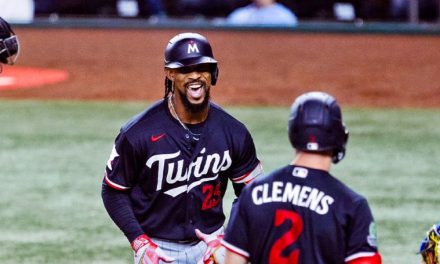 Byron Buxton Crushes His 23rd Homer In Twins’ 4-2 Win Over Rangers