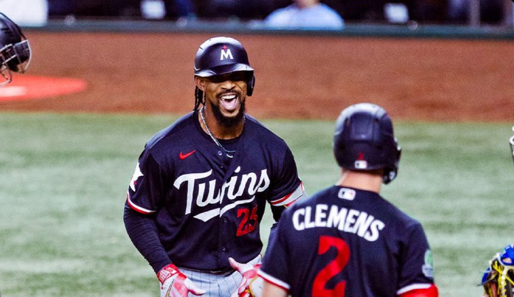 Byron Buxton Crushes His 23rd Homer In Twins’ 4-2 Win Over Rangers