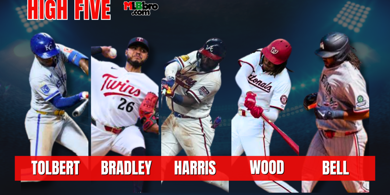 #HIGHFIVE (Final First Half Blast): Tyler Tolbert Rises to The Top With Record-Breaking Hitting Exhibition
