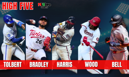 #HIGHFIVE (Final First Half Blast): Tyler Tolbert Rises to The Top With Record-Breaking Hitting Exhibition