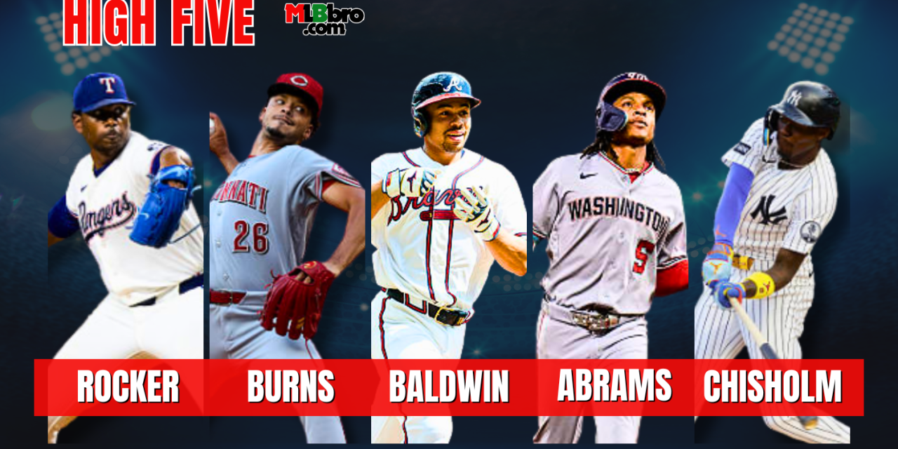 #HIGHFIVE (Week 16): Kumar Rocker’s Rise Continues, The Bahamian Blur Bro Bombs In The BX