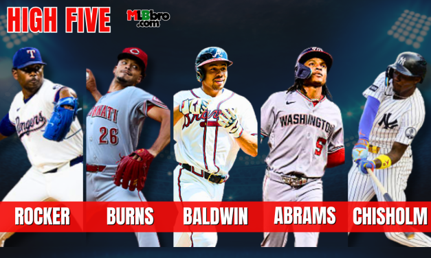 #HIGHFIVE (Week 16): Kumar Rocker’s Rise Continues, The Bahamian Blur Bro Bombs In The BX