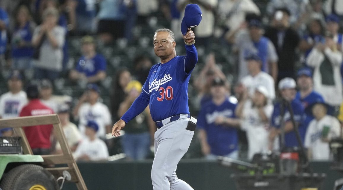 Dave Roberts Becomes The Fastest Manager To Reach 1,000 Career Wins