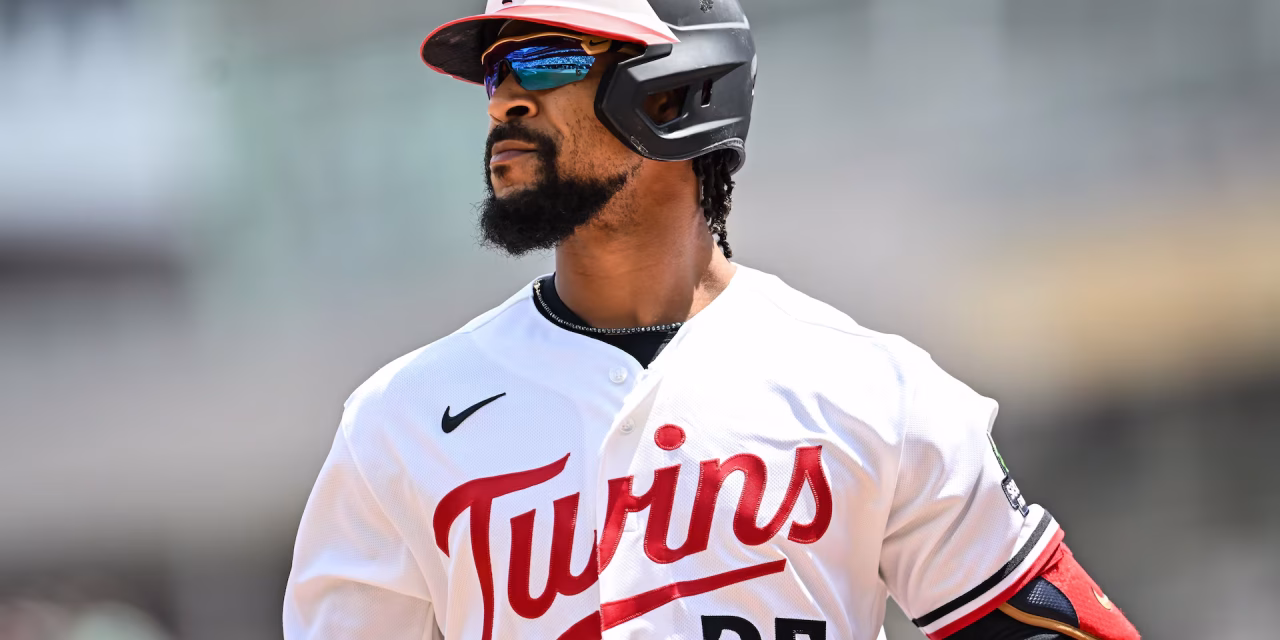 Twins All-Star Center Fielder Byron Buxton Leaves Sunday’s Game With Hip Injury