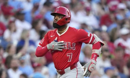 Jo Adell Launches Two Homers And Drives In Five Runs To Power Angels’ 13-1 Win Over Rangers