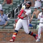 Michael Harris Extends Hitting Streak To Nine Games In Braves 10-5 Win Over Pirates