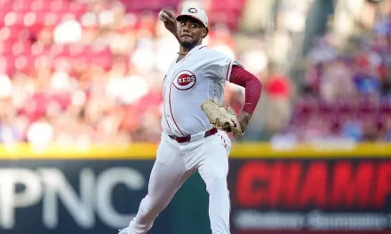 Hunter Greene Pitches Seven Scoreless Frames, Strikes Out 12 in Reds’ 4-0 Win vs. Cubs