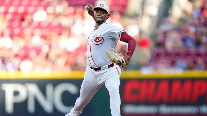 Hunter Greene Pitches Seven Scoreless Frames, Strikes Out 12 in Reds’ 4-0 Win vs. Cubs