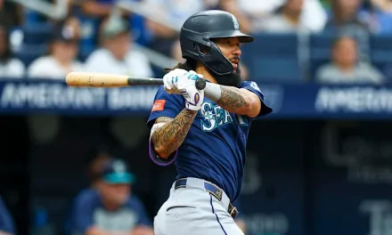 J.P. Crawford Goes 3-For-4 With Three RBI In Mariners’ 8-2 Victory Over Rays