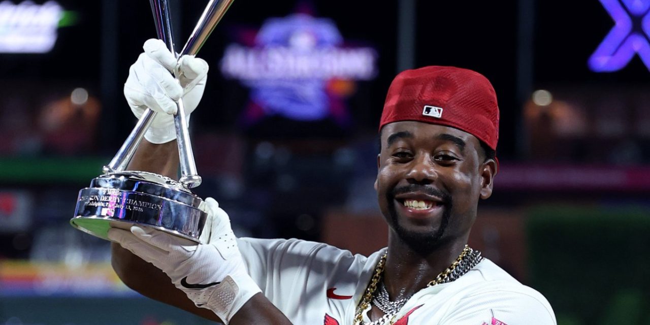 Jordan Walker Wins The 2026 Home Run Derby In Incredible Fashion, Becomes First Cardinal Ever to Take the Title