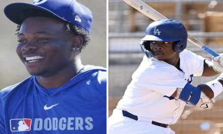 “I’m Grateful Man” | Dodgers Prospect Zyhir Hope Continues Torrid Power Stretch With Two Homers