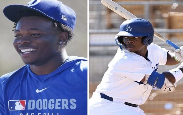 “I’m Grateful Man” | Dodgers Prospect Zyhir Hope Continues Torrid Power Stretch With Two Homers