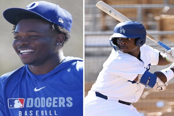 “I’m Grateful Man” | Dodgers Prospect Zyhir Hope Continues Torrid Power Stretch With Two Homers