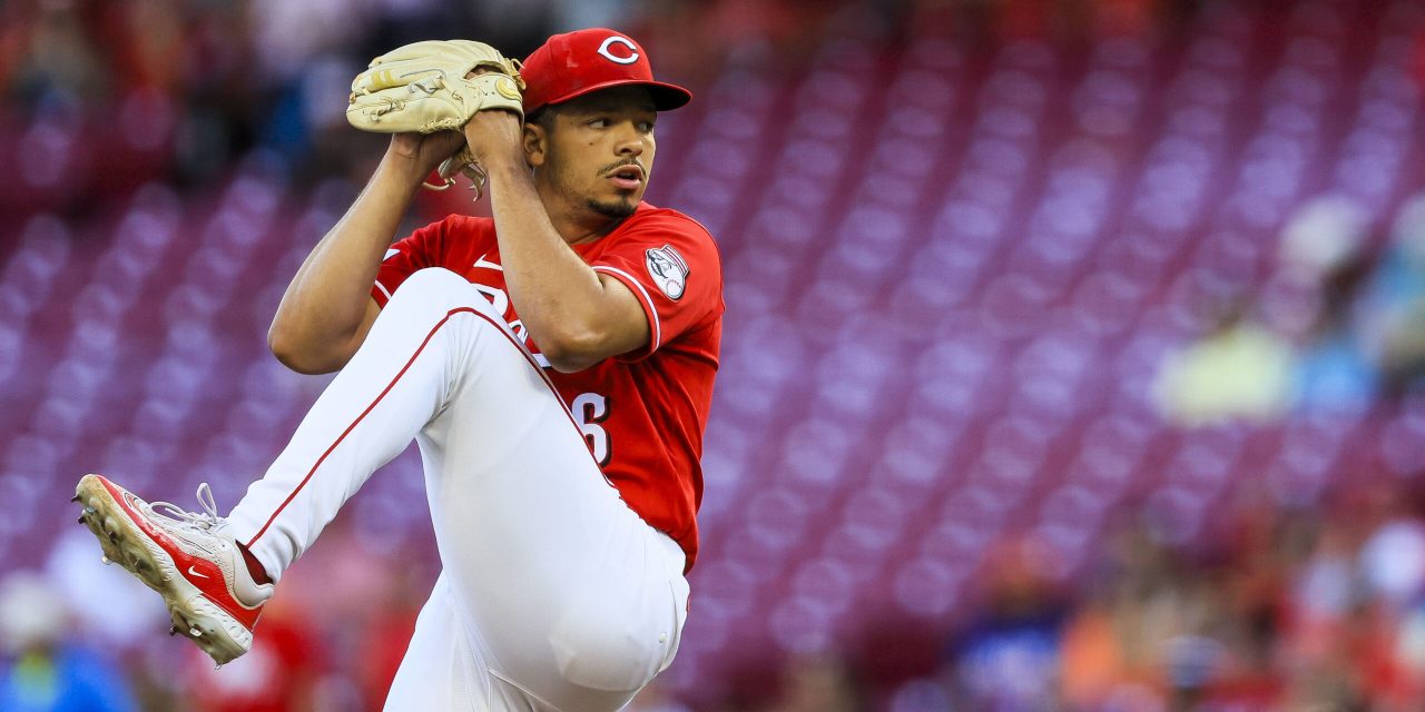 Right-Hander Chase Burns Signs Seven-Year, $105 Million Contract Extension With Reds