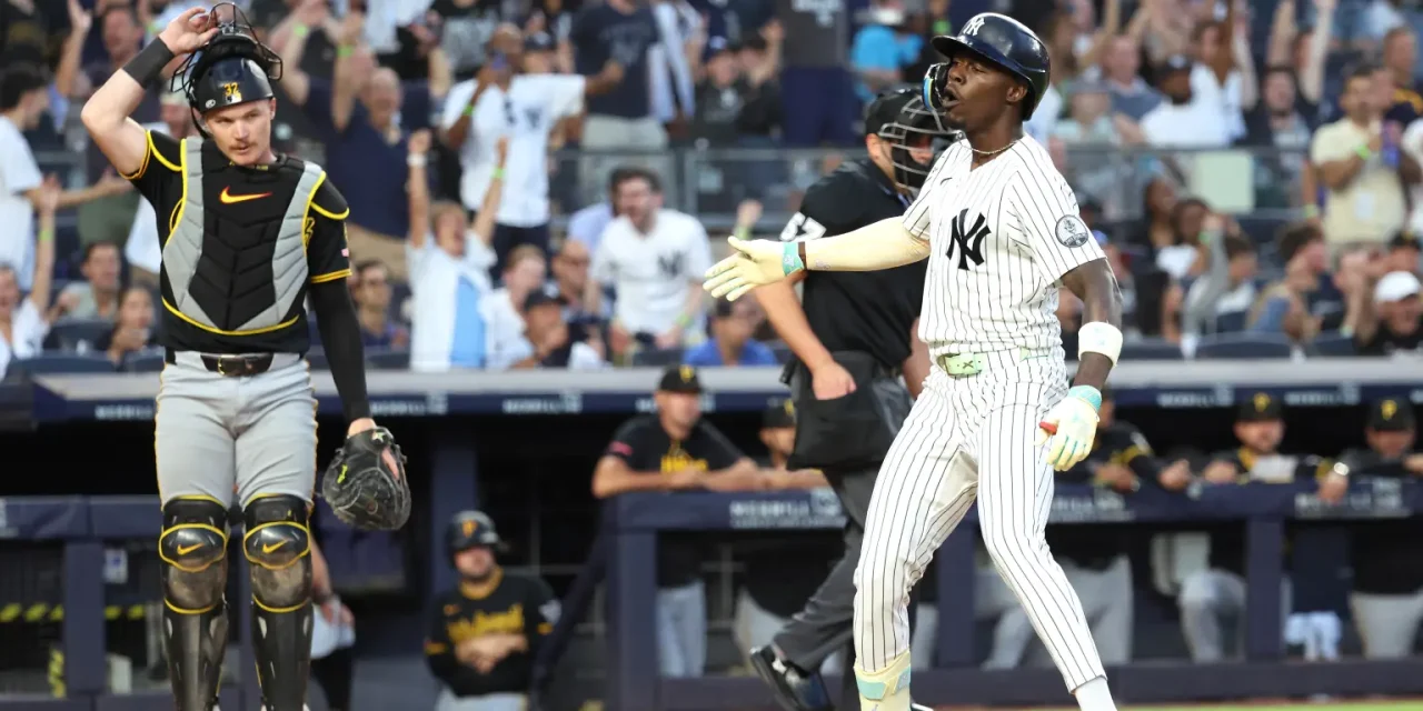 Jazz Chisholm Jr.’s Two Bro Bombs And Five RBI Lead Breakout Night For Yankees’ 8-5 Win Over Pirates