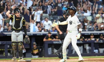 Jazz Chisholm Jr.’s Two Bro Bombs And Five RBI Lead Breakout Night For Yankees’ 8-5 Win Over Pirates